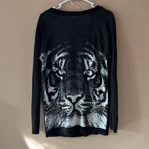 Charlotte Russe button up sweater size large